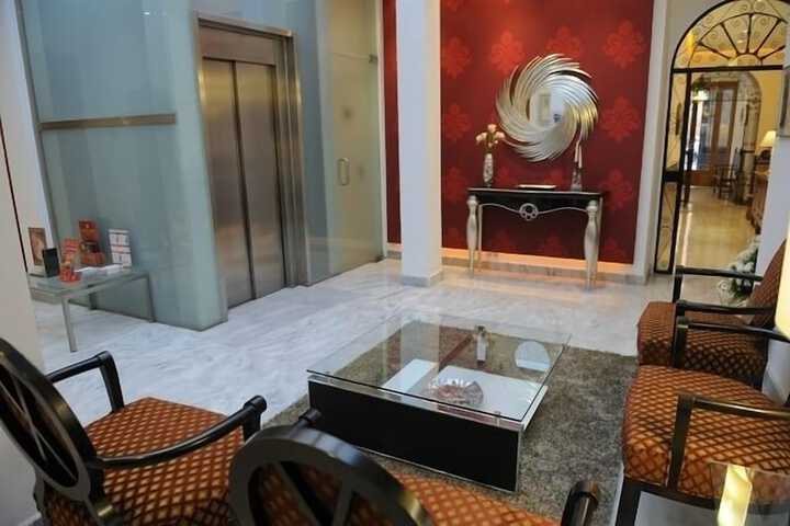 Hotel Lobby