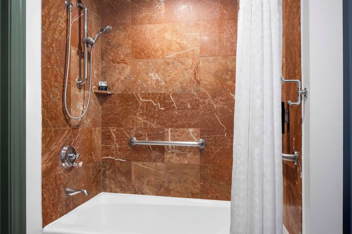 Bathroom shower