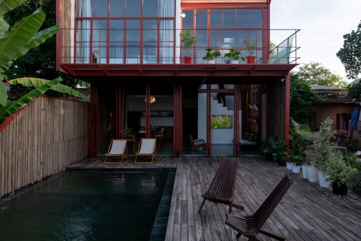 Scarlet Pavilion Homestay in Hue