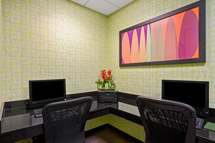 Business center