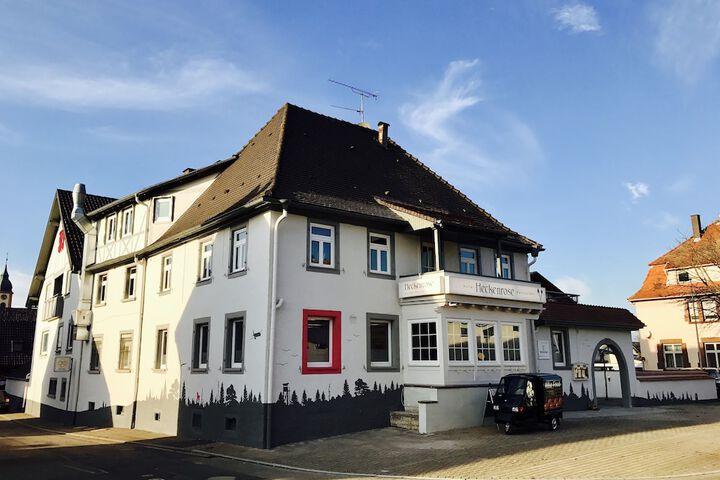 Heckenrose in Ringsheim