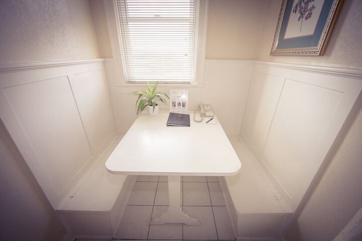 In-room dining