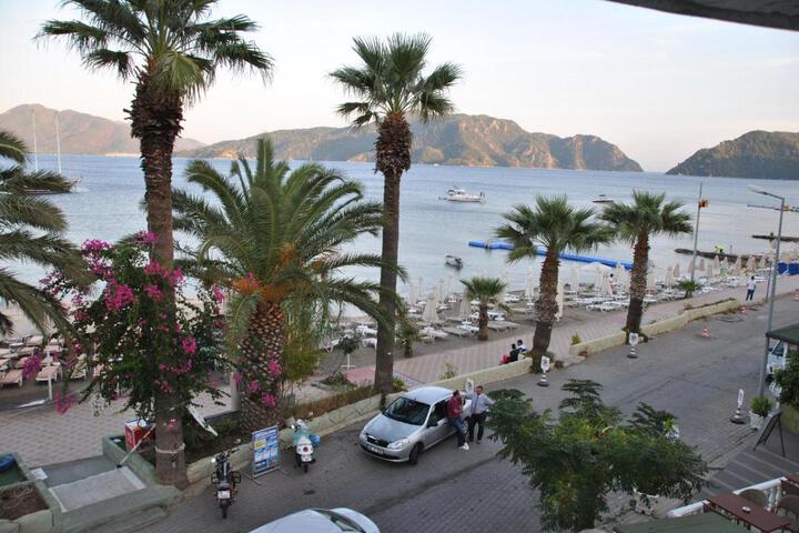 Uysal Motel Beach in Marmaris