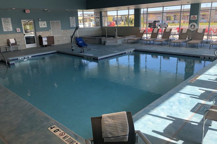 Indoor pool