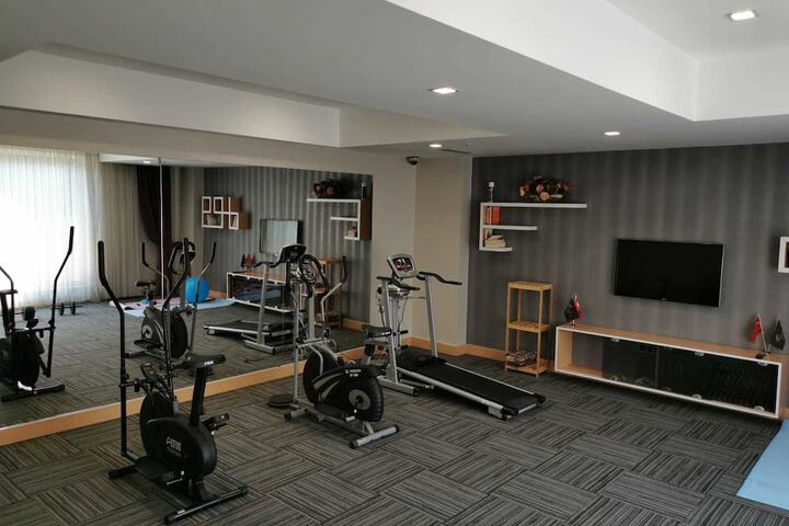 Hotel with Gym