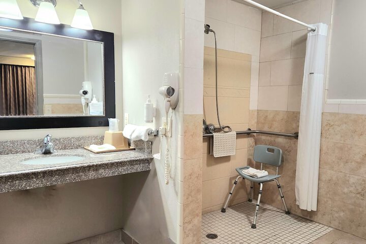 Accessible bathroom
