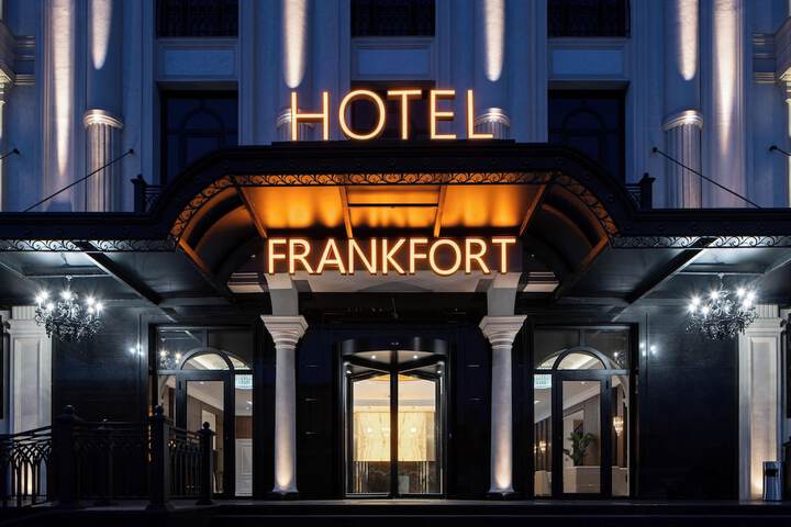Exterior of FRANKFORT Expo Tashkent