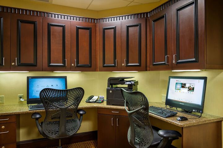 Business center