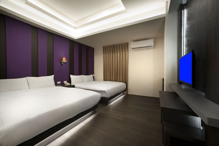 Fukun Motel in Jiaoxi