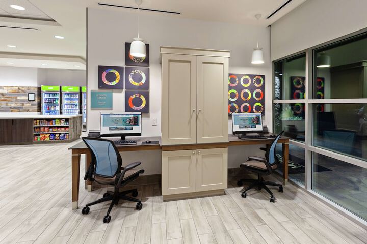 Business center