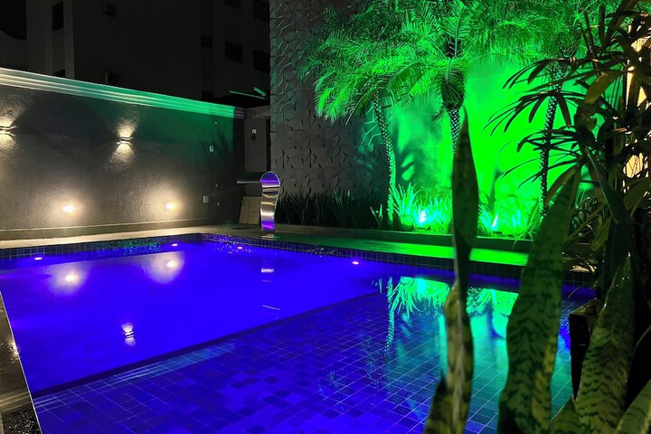 Marmeu Tombo com jacuzzi aquecida in Guarujá