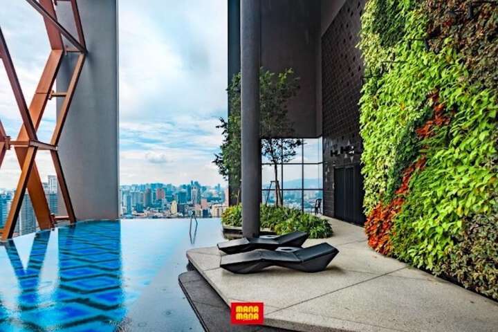 Mana-Mana Suites at Scarletz KLCC