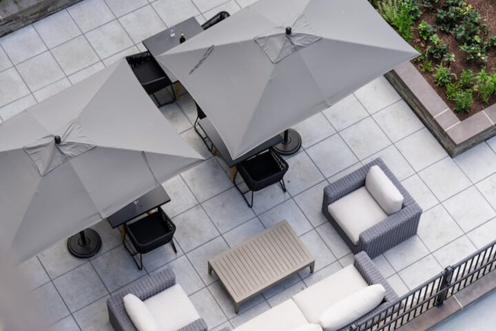 Terrace/patio