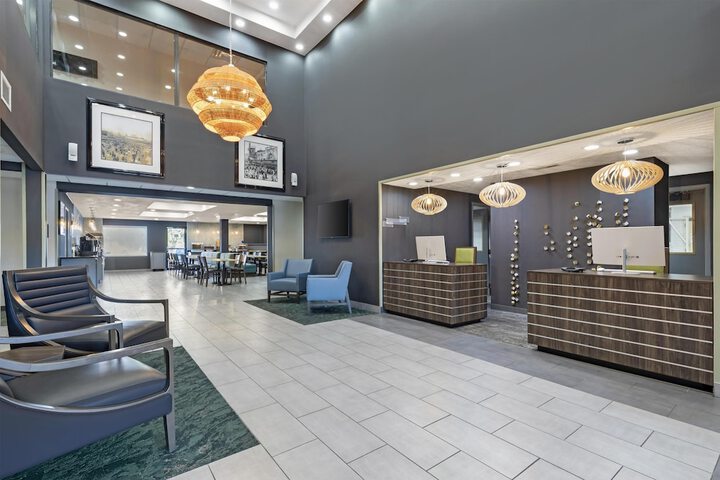 Lobby Entry