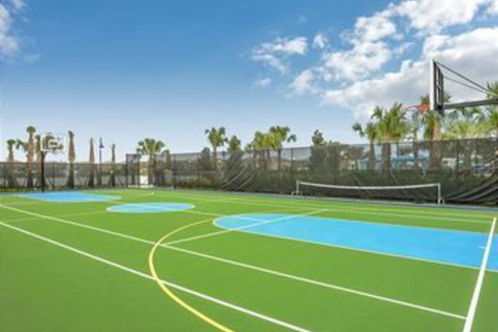 Tennis and Basketball Courts 5 of 25