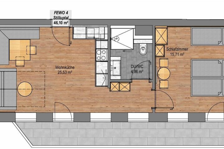 Living area