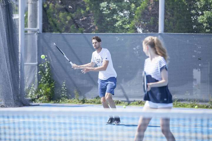 Tennis and Basketball Courts 23 of 32
