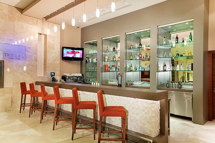 Bar (on property)