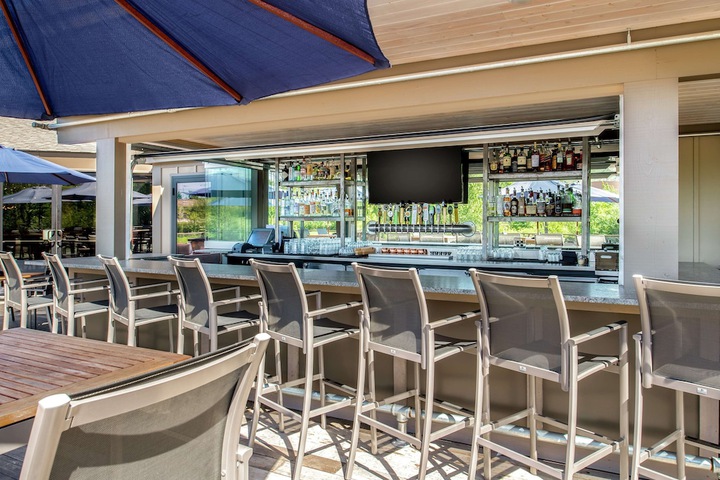 Bar (on property)
