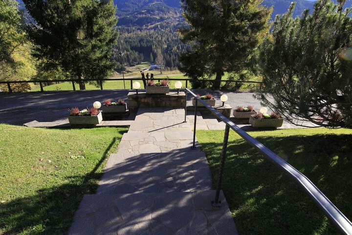 Outside Hotel