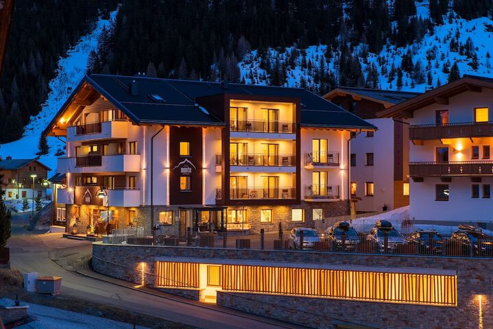 Alpinhotel Monte in Galtur