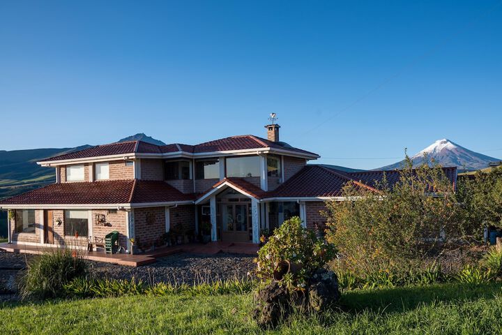 Balcon al Cotopaxi in Sangolquí