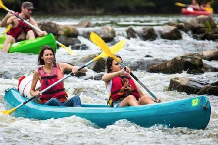 Kayaking