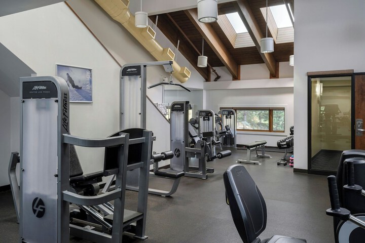Hotel with Gym
