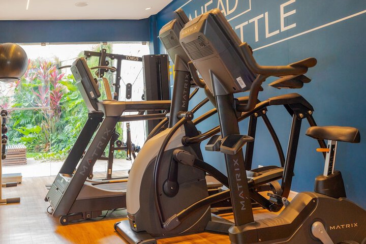 Hotel with Gym