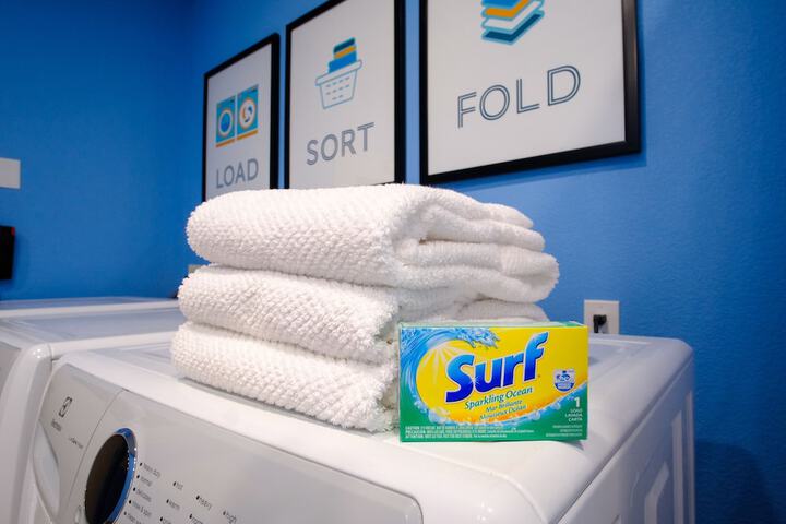 Laundry room
