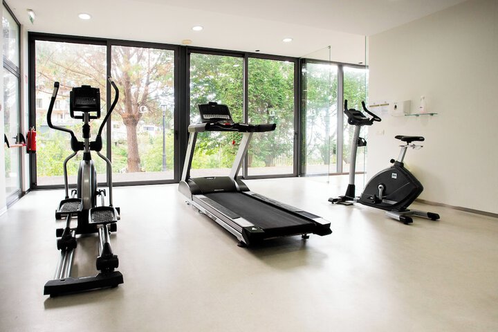 Hotel with Gym