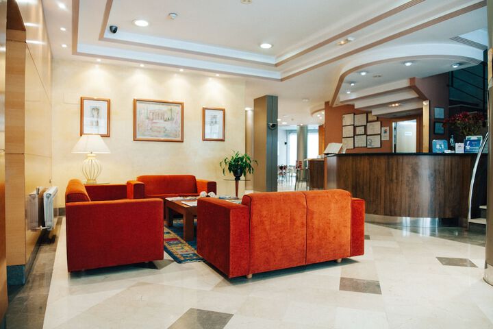 Hotel Lobby