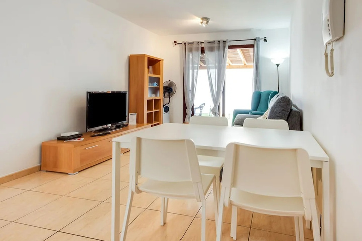 Simplistic Holiday Home in Corralejo With Swimming Pool