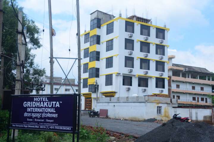 Hotel Gridhakuta International in Rajgir