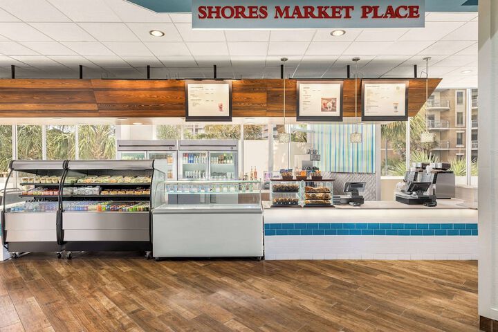 Snack bar