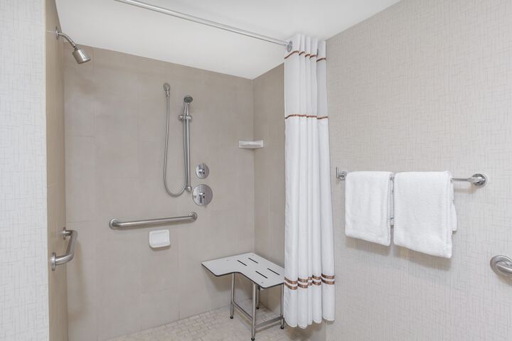 Bathroom shower