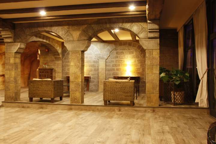 Hotel Lobby
