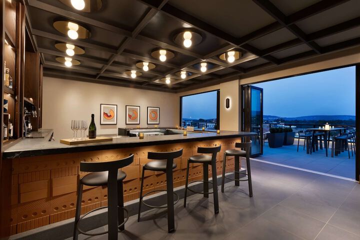 Bar (on property)