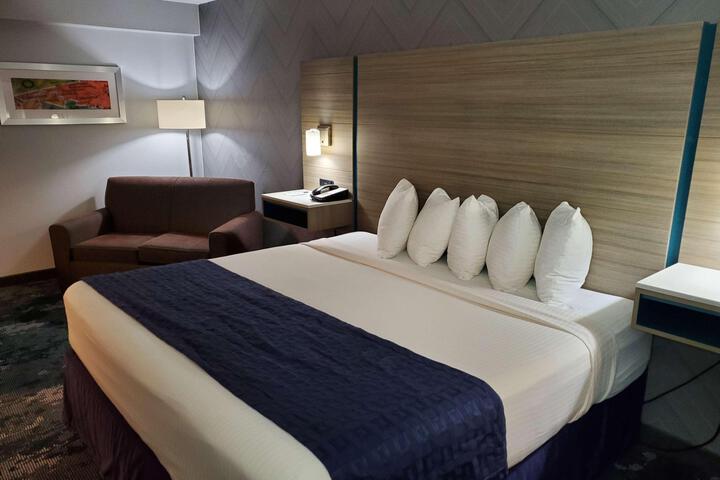 1 King Bed (4 of 6)