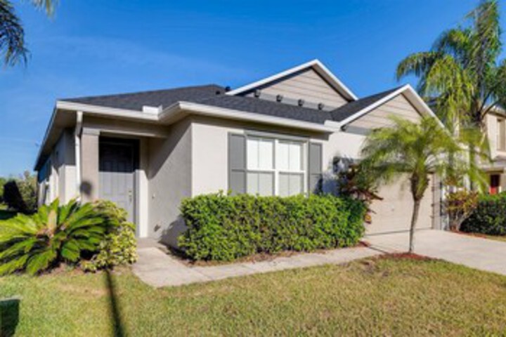 Beautiful 4 Bedroom 3 Bath Home With Private Pool Backing up to Nature Preserve - 504 in Davenport, FL