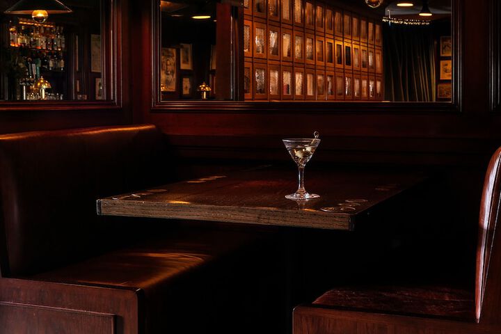 Bar (on property)