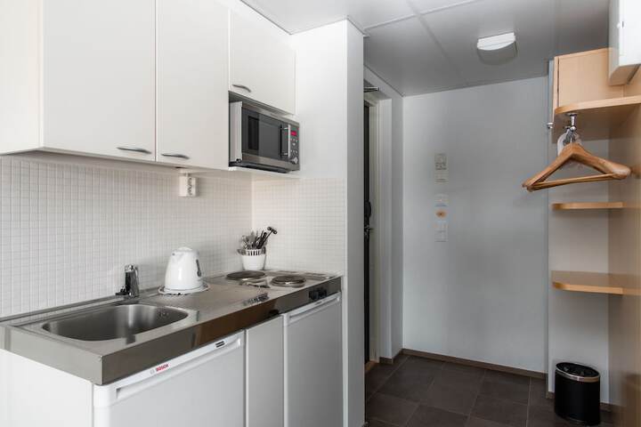 Private kitchenette