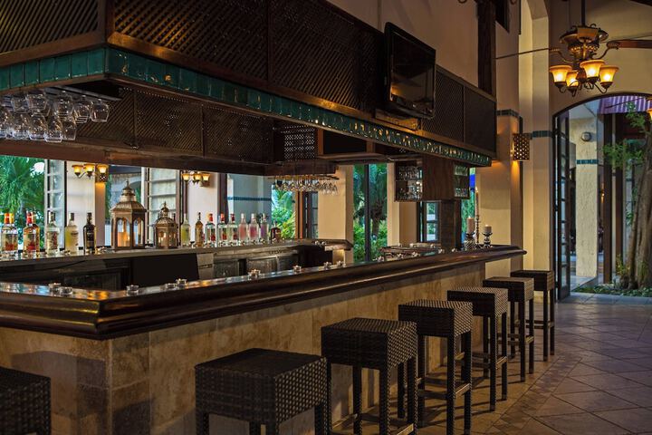 Bar (on property)