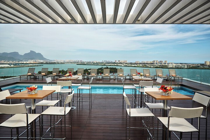 Lagune Barra Hotel in Rio de Janeiro