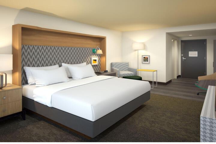 Standard King Bed Accessible (2 of 15)