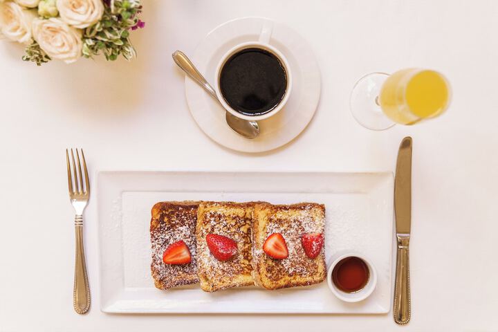 Breakfast meal