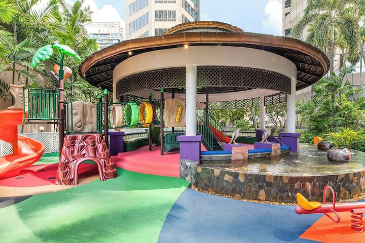 Children's play area - outdoor