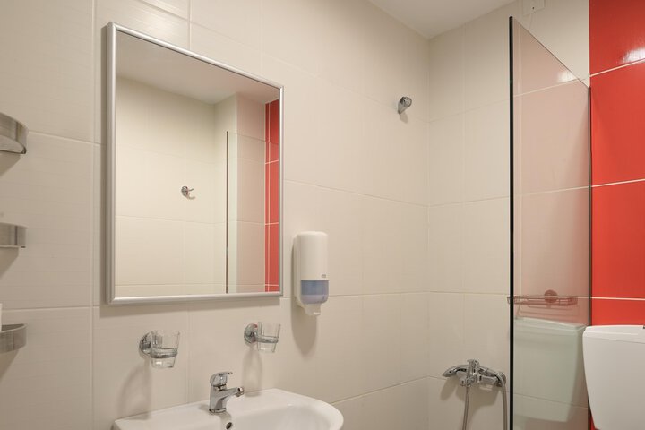 Clean Restrooms