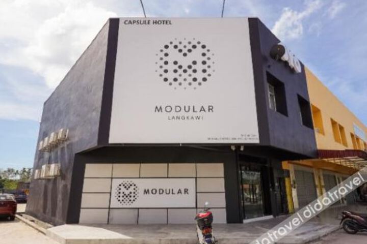 Modular Langkawi Capsule Hotel Hostel