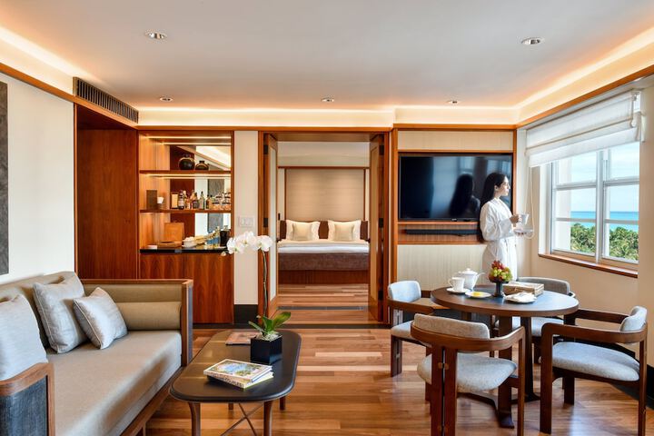 Living area
